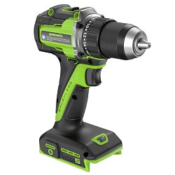 Дрель-шуруповерт аккумуляторный Greenworks DD560 3708407, 24В, б/щ (без АКБ и ЗУ)