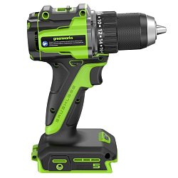 Дрель-шуруповерт аккумуляторный Greenworks DD560 3708407, 24В, б/щ (без АКБ и ЗУ)
