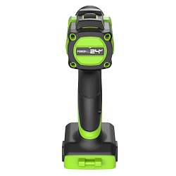 Дрель-шуруповерт аккумуляторный Greenworks DD560 3708407, 24В, б/щ (без АКБ и ЗУ)