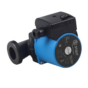 Изображение товара Циркуляционный насос Stout 32/40-180, мощность 180Вт