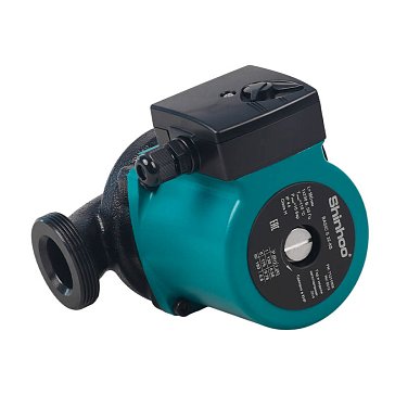 Изображение товара Циркуляционный насос Shinhoo BASIC S 32-8S 180 для отопления и кондиционирования