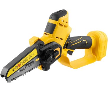 Изображение товара Аккумуляторная мини-пила Molot MMS 1805 XLT Lite SOLO 12.7 см 18 В щеточный двигатель