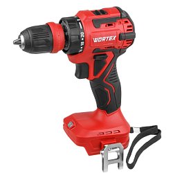 Аккумуляторная дрель-шуруповерт Wortex BD 2025 LiSET ALL1 XLT SOLO 1325842, в коробке, бесщеточная, 18 В, 55 Н*м, БЗП, 10 мм