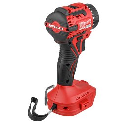 Аккумуляторная дрель-шуруповерт Wortex BD 2025 LiSET ALL1 XLT SOLO 1325842, в коробке, бесщеточная, 18 В, 55 Н*м, БЗП, 10 мм