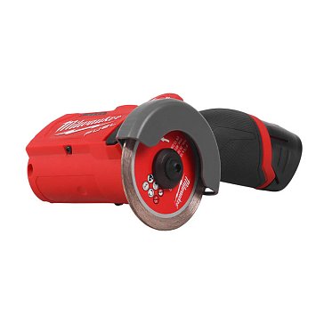 Изображение товара Аккумуляторная отрезная машина Milwaukee M12 Fcot-422X Fuel 4933464619 (20000 оборотов/мин, вес 1.1 кг)