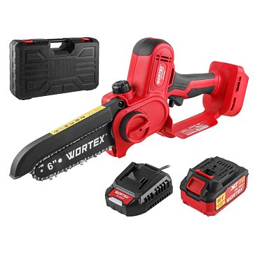 Изображение товара Аккумуляторная мини-пила Wortex CEC 2518-2 ALL1 XLT SET 1334828