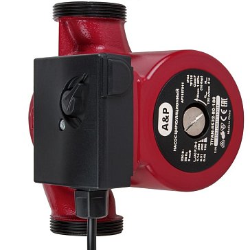 Изображение товара Насос циркуляционный A&P Titan-RS32-80-180 AP118T011