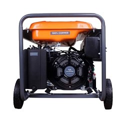 Генератор бензиновый Villartec GGM8200СEW 2102080000, 7,0/7,5 кВт