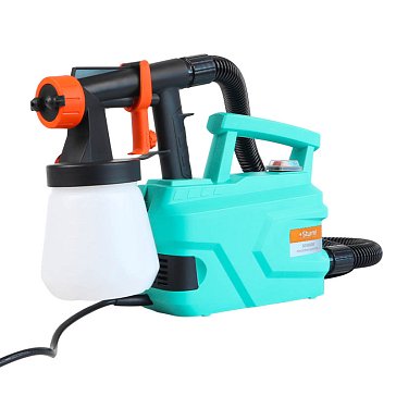 Изображение товара Сетевой краскопульт Sturm SG 9660 B объем 0,7 л мощность 600 Вт воздушный HVLP Германия