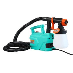 Сетевой краскопульт Sturm SG 9660 B, объем бачка 0,7 л, напряжение 220 В