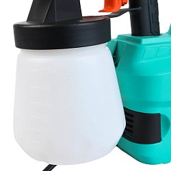 Сетевой краскопульт Sturm SG 9660 B, объем бачка 0,7 л, напряжение 220 В