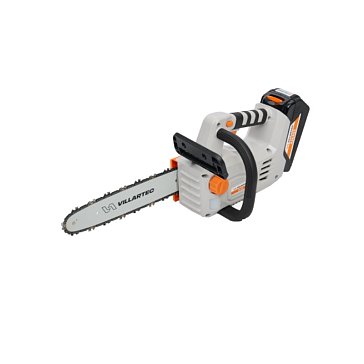 Изображение товара Аккумуляторная цепная мотопила Villartec SA40T 12 дюймов бесщеточный двигатель