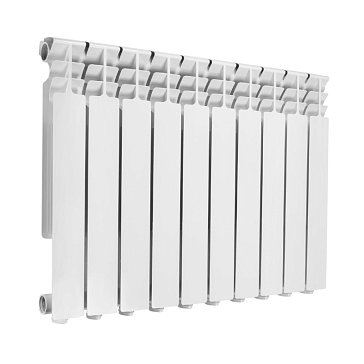 Изображение товара Радиатор алюминиевый AV Engineering AVE500961, 500/96, 10 секций, серия Лида