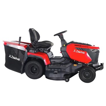 Изображение товара Садовый трактор Zimani TC107HVD мощность 20.8 л.с., шасси 107 см, топливный бак 10 л