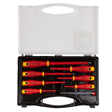 Изображение товара Набор диэлектрических отверток Stayer Profi Electro 25145-H8_z01, 8 шт