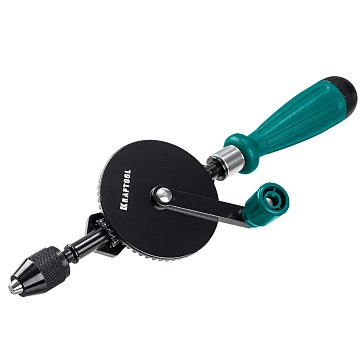 Изображение товара Дрель ручная Kraftool 29025 6 мм легкая и надежная для дома и профессионалов