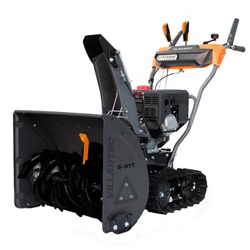 Изображение товара Бензиновый снегоуборщик Villartec WB S-87T 220см3 для дома и дачи