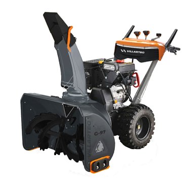 Изображение товара Бензиновый снегоуборщик Villartec WB G-97 252 см3 71 см ширина шнек