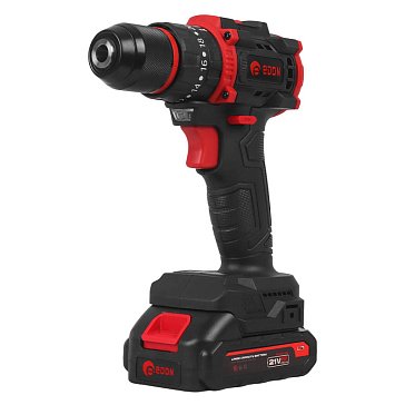 Изображение товара Аккумуляторная дрель-шуруповерт Edon Super AD-21PBL ударная бесщеточная 45 Нм