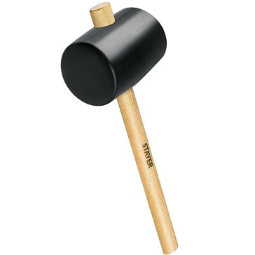 Изображение товара Киянка Stayer гидравлическая резиновая с деревянной ручкой 20505-100