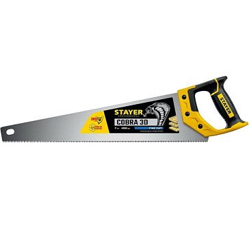 Изображение товара Ножовка универсальная (пила) Stayer Cobra 3D 1512-45, 450 мм 