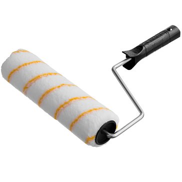 Изображение товара Валик Зубр Эксперт ГИРПАИНТ полиакрил с ручкой 180 мм 12 мм ворс