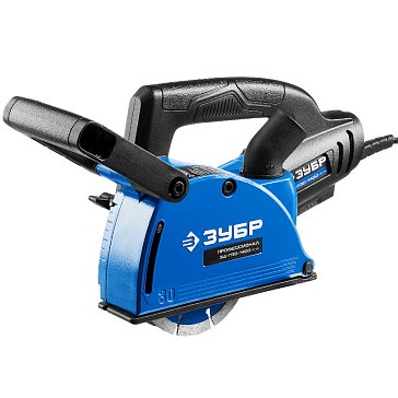Изображение товара Электрический штроборез Зубр профессионал ЗШ-П30-1400 ПСТ 125 мм мощность 1400 Вт