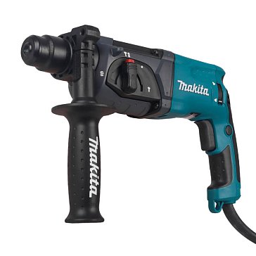 Изображение товара Перфоратор Makita HR2470X19 с мощностью 780 Вт 3 режима ударного сверления