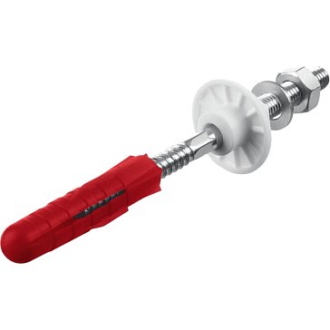 Изображение товара Набор для крепления раковин Зубр Профессионал 44216 14 мм монтажный комплект