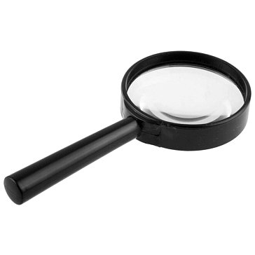 Изображение товара Лупа для чтения Stayer "STANDARD" 40523-50, 5 кратное увеличение, диаметр линзы - 50 мм