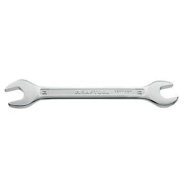 Изображение товара Ключ гаечный рожковый Kraftool "EXPERT" 27033-22-24, Cr-V сталь, хромированный, 22х24мм 