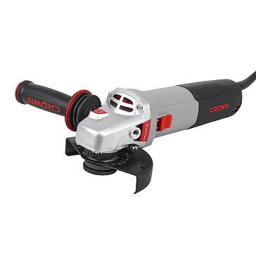 Изображение товара Угловая шлифовальная машина Crown CT13676-125R 1300Вт 125мм