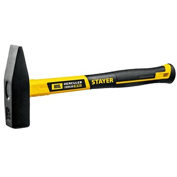 Изображение товара Молоток слесарный Stayer Fiberglass 20050-08, 800 г, еще один надежный инструмент для работ