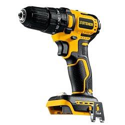 Дрель-шуруповерт бесщеточная ударная Steher CBS-45, 20 В, 45 Н·м, без АКБ (LMS)