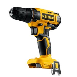 Дрель-шуруповерт Steher CD-40, 20 В, 40 Н·м, без АКБ (LMS)