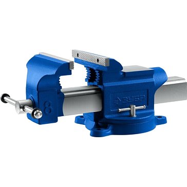 Изображение товара Тиски Зубр ЭКСПЕРТ 32703-200, индустриальные, поворотные, 200 мм