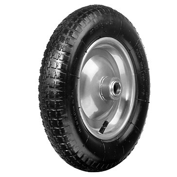 Изображение товара Пневматическое колесо Сибин СК-3 39910-3 360 мм для техники и тачек