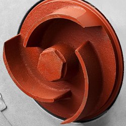 Мотопомпа бензиновая Зубр ЗБМП-600, 4-х тактная, ручной пуск, высота подачи 26м, 600л/мин