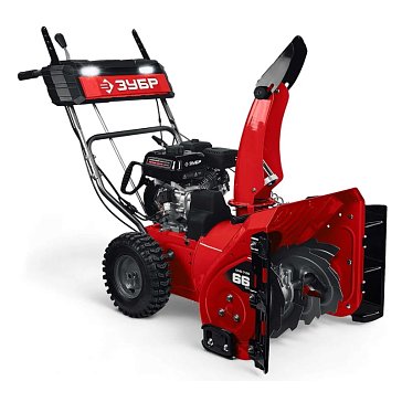 Изображение товара Бензиновый снегоуборщик Зубр СМБ-7-66 мощность 7 л.с. , ширина 66 см для дома и дачи