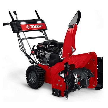 Изображение товара Бензиновый снегоуборщик Зубр СМБ-7-66 Э 66 см шнекороторный