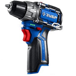 Дрель-шуруповерт Зубр DB-121, BRUSHLESS, Профессионал КОМПАКТ #1 , 12 В, 45 Н·м, без АКБ (тип Т7)