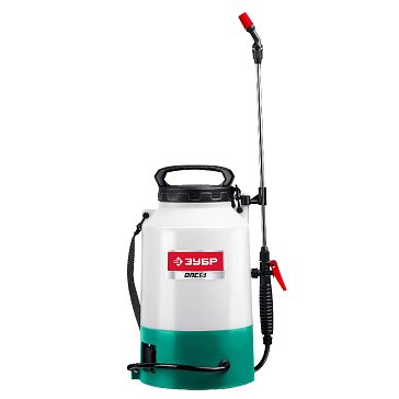 Изображение товара Аккумуляторный опрыскиватель Зубр ОПС-5 5л для сада и дома
