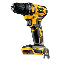 Бесщеточная дрель-шуруповерт Steher CB-45, 20 В, 45 Нм, без АКБ (LMS)