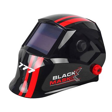 Изображение товара Маска сварщика хамелеон Start Black Mask АСФ 777 51ST777SS с автоматическим фильтром
