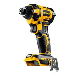 Бесщеточный ударный винтоверт Steher CSB-180, 20 В, 180 Н·м, без АКБ (LMS) 