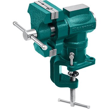 Изображение товара Тиски 3D-Mini Kraftool 32714-65 многофункциональные настольные