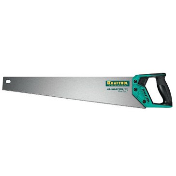 Изображение товара Качественная ножовка Kraftool Alligator Fine 11 15203-50 500 мм для точных резов по дереву