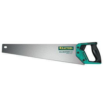 Изображение товара Ножовка по дереву Kraftool Alligator Fine 11 15203-55 550 мм Германия