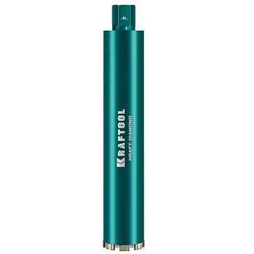 Изображение товара Алмазная коронка по железобетону Kraftool DIAMOND 29825-082, 82 мм, 450 мм, 1 1/4", лазерная сварка сегментов