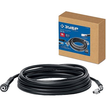 Изображение товара Шланг высокого давления Зубр 70411-280-10 для пистолета МИГ-280, 10 м